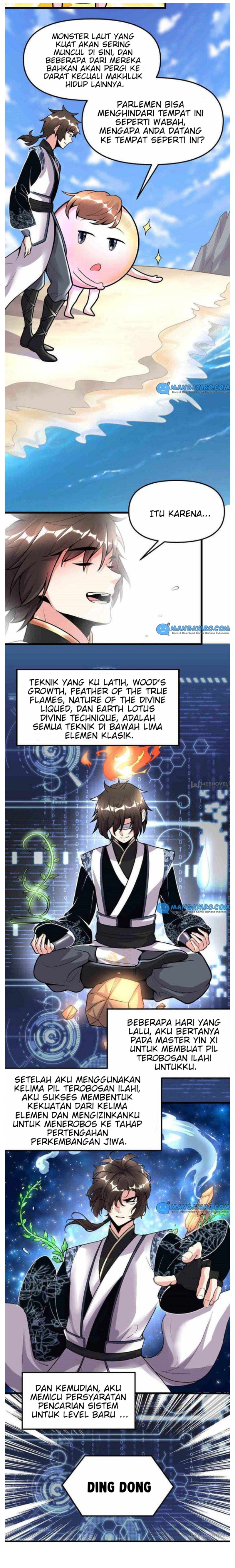 I Might Be A Fake Cultivator Chapter 170 Gambar 6